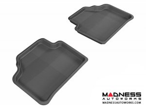 BMW X Series Floor Mats (Set of 2) - Rear - Black by 3D MAXpider - X1 (E84) BMW X Series Floor Mats (Set of 2) - Rear - Black by 3D MAXpider - X1 (E84)